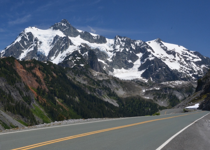 Mt Baker Scenic Byway
